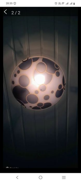 Потолочная люстра бра