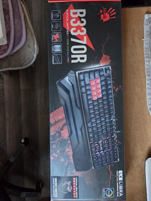 Bloody набор клавиша мышка коврик