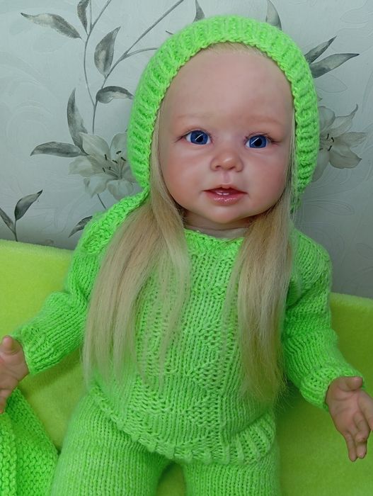 Реборн кукла Бонни