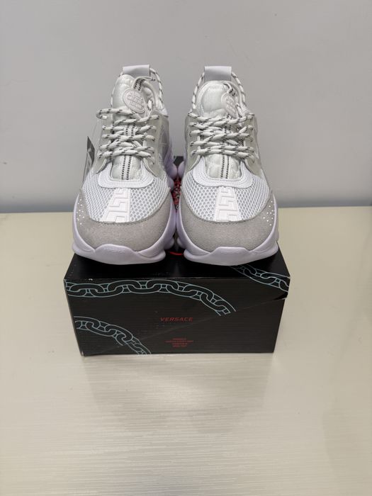 Versace Chain Reaction Full White
