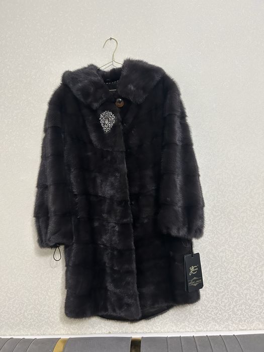 Новая норковая шуба