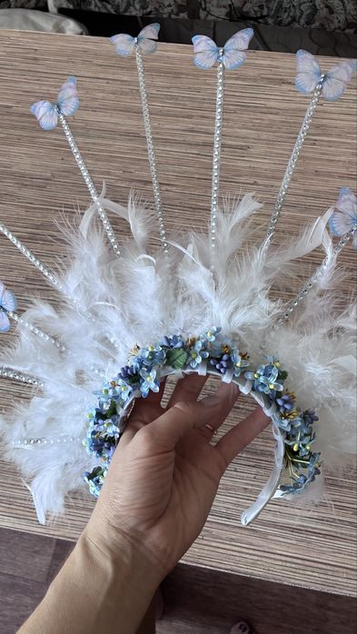 Ободок и палочка