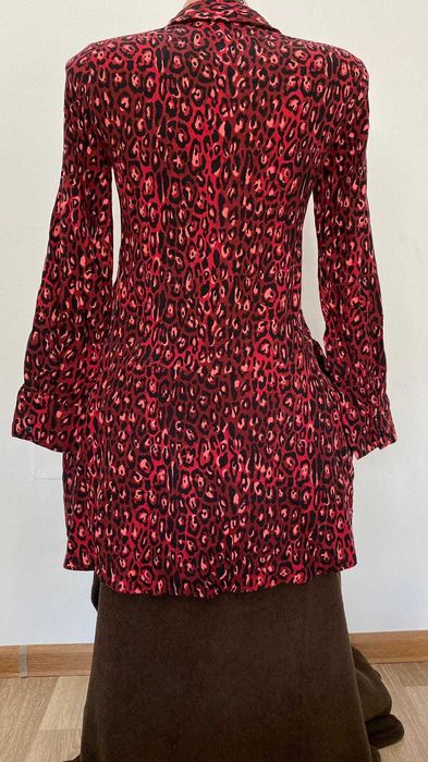 Rochie Zara animal print