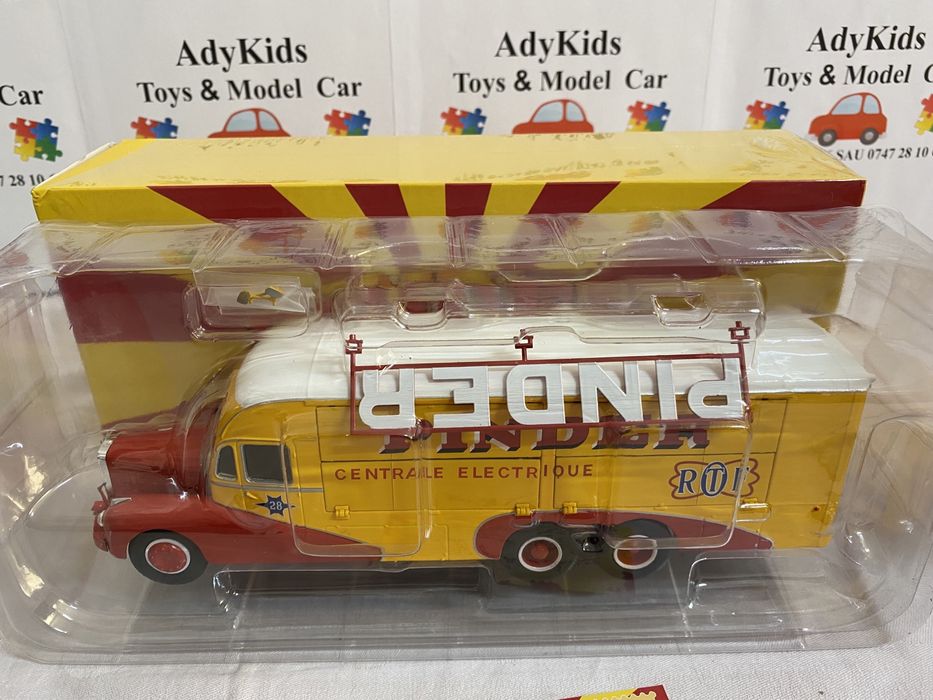 Direkt Collections PINDER CIRCUS 1951 Bernard 28 macheta auto sc 1:43