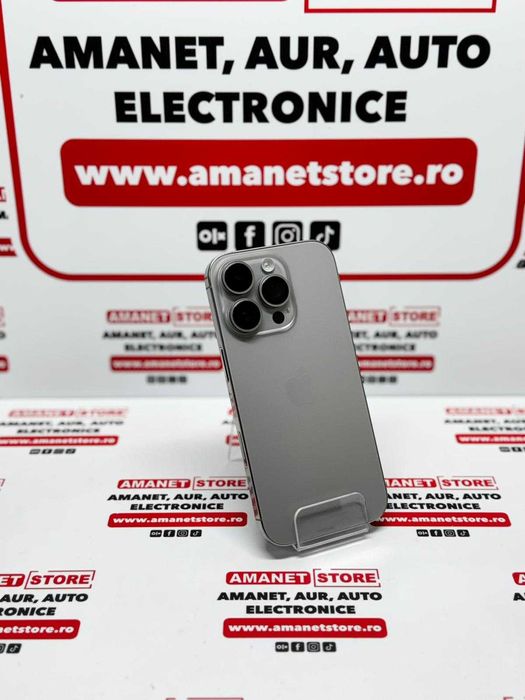 Iphone 16 Pro 128GB Amanet Store Braila [14789]