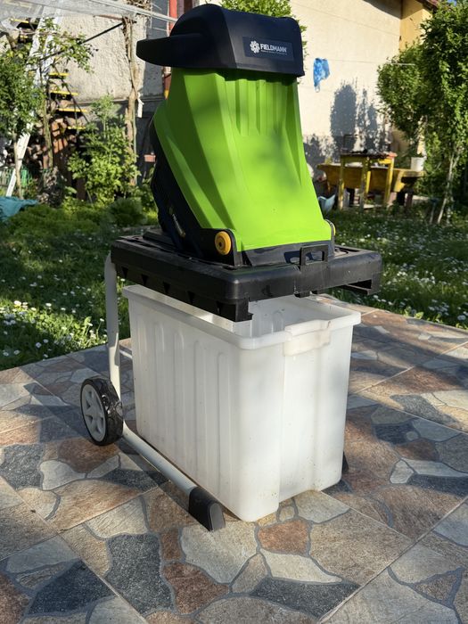Електрическа градинска дробилка Fieldmann – 2500W