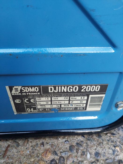Generatoare 220v--ENDRESS  ,SDMO Silent și TTS cu pornire la buton.