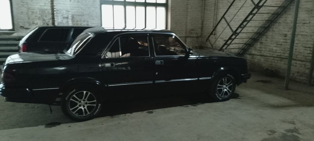Продам газ 3110 на ходу