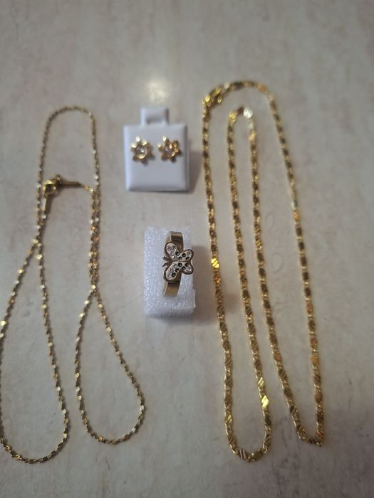 Комплекти медицинска стомана 25€ .