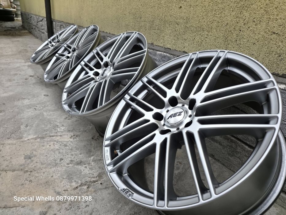 19цола джанти,AEZ 5x120 BMW