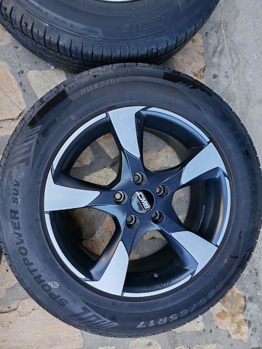 Toyota, Honda, Mazda 17 цола - 5х114.3