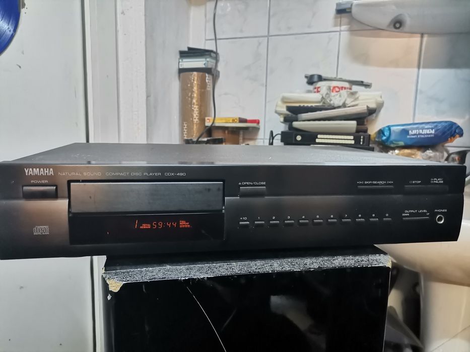 Cd player yamaha
