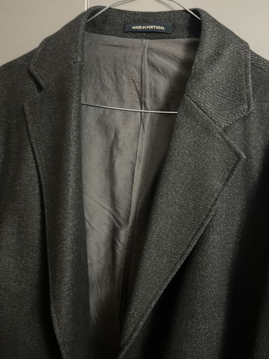 palton khaki Massimo Dutti