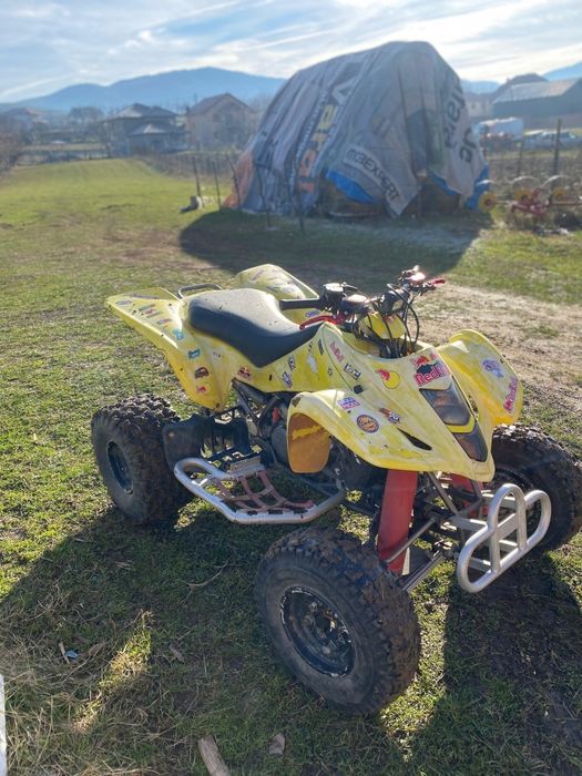 Vând atv Suzuki Ltz