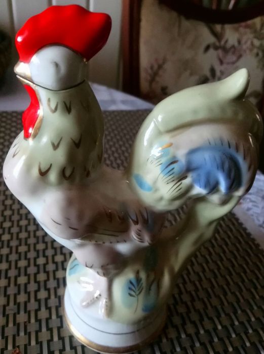 Графин - петушок 2 шт. времён СССР
