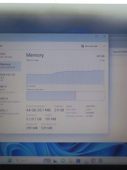 Лаптоп Acer Aspire