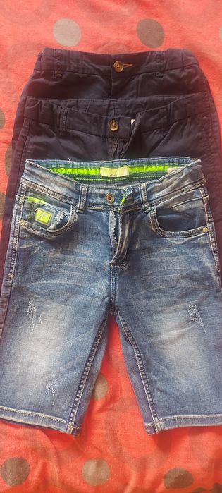 Къси панталонки за момче р.134