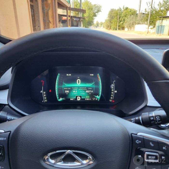 Chery Tiggo 7 Life 2026 год