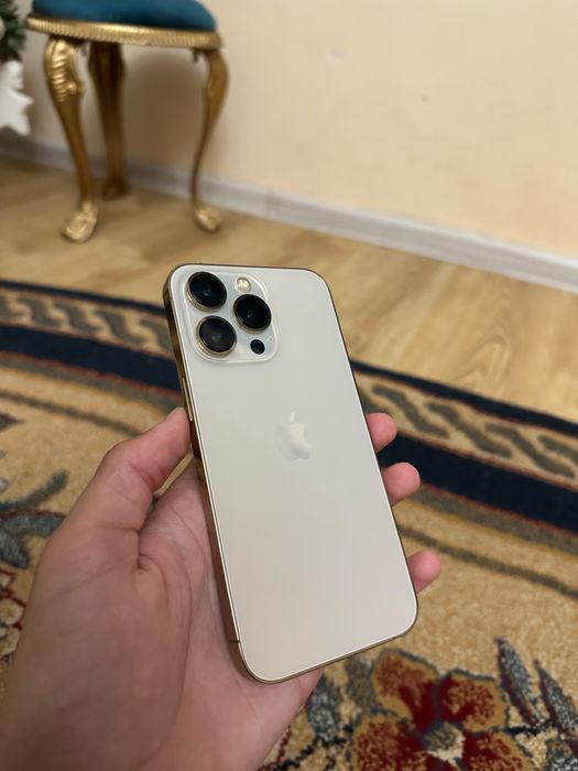 Iphone 13 pro Gold, 128gb