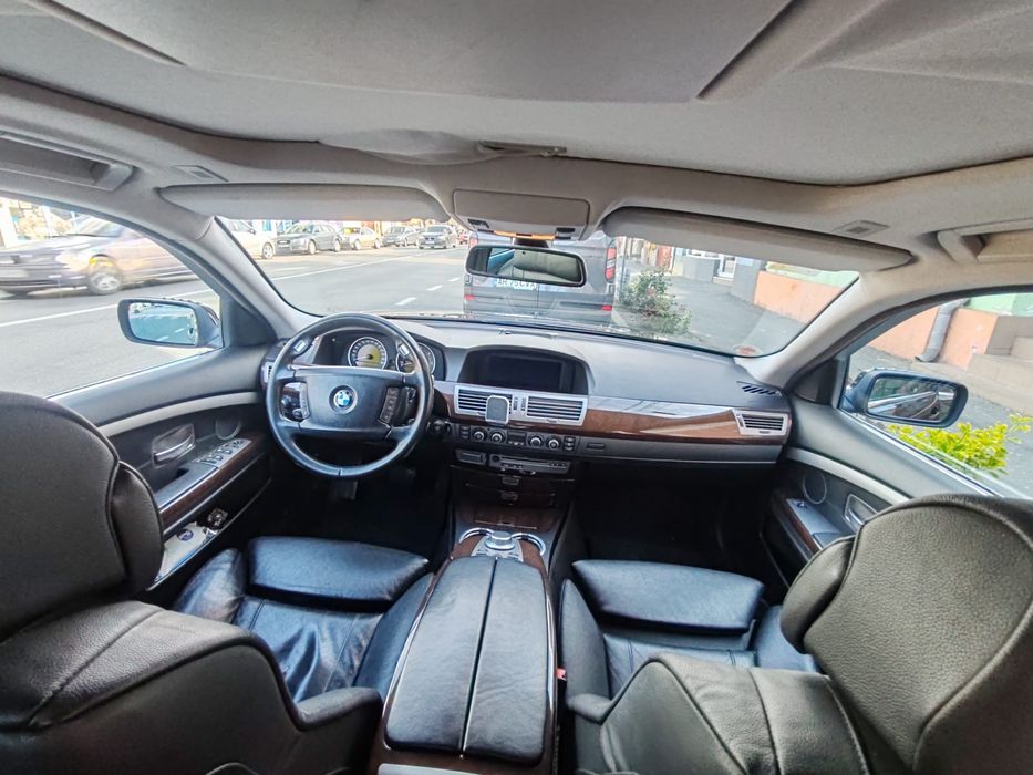 BMW SERIA 7  E65  2008
