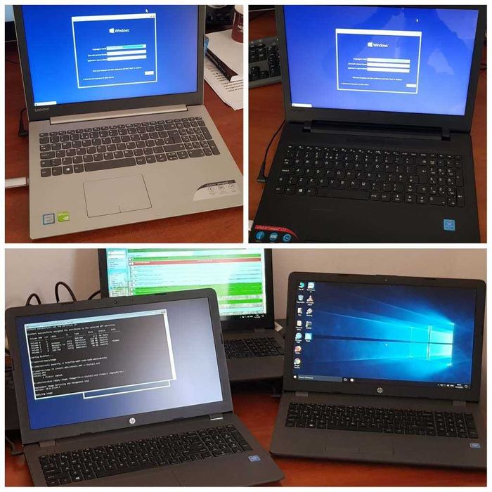 Instalare Windows+drivere+ programe calculator/laptop la domiciliu