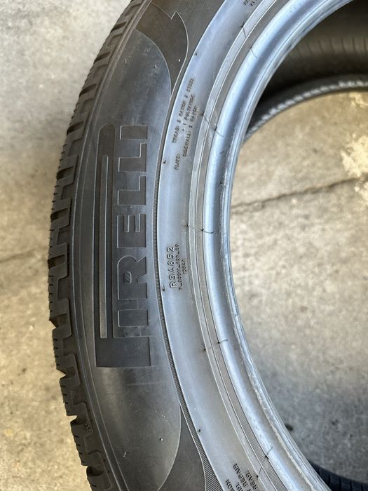 Set anvelope 235/55 R19 Pirelli iarnă (M+S)