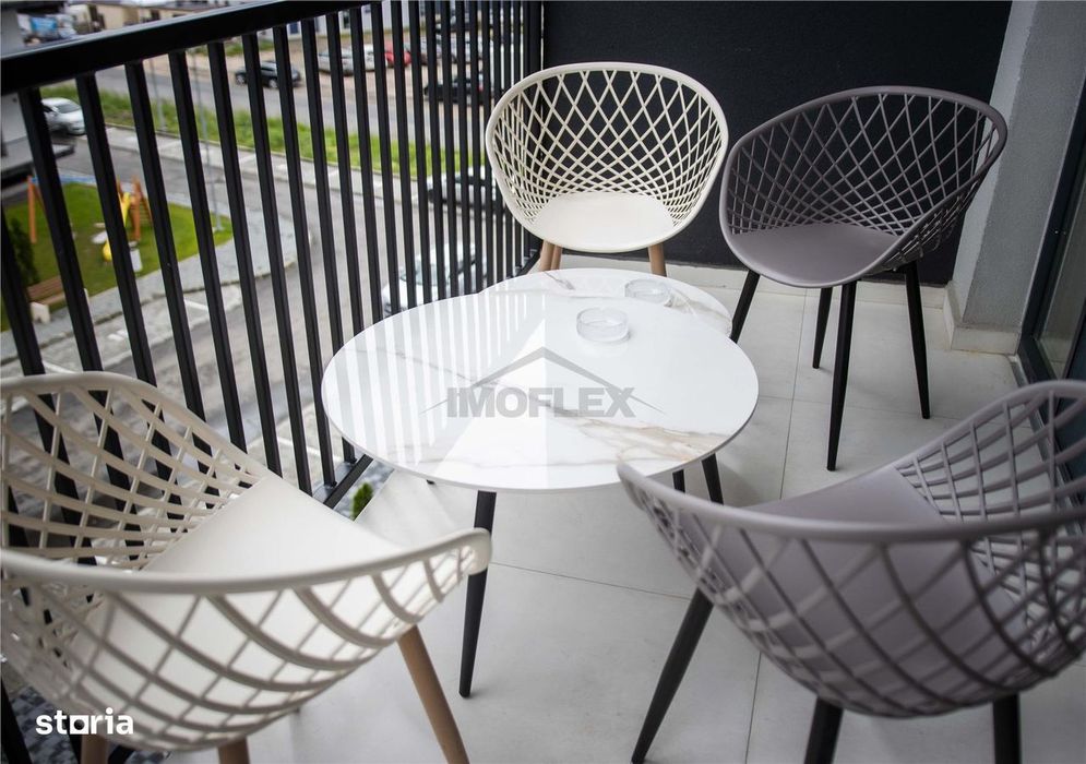 Inchiriez apartament 3 camere mobilat Lux Soho residence