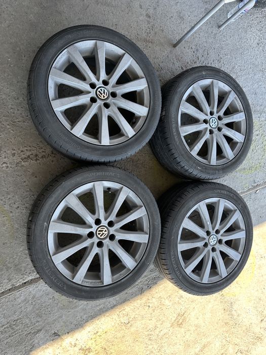 Jante aliaj 5x112x16,17,18,19”-200€/set