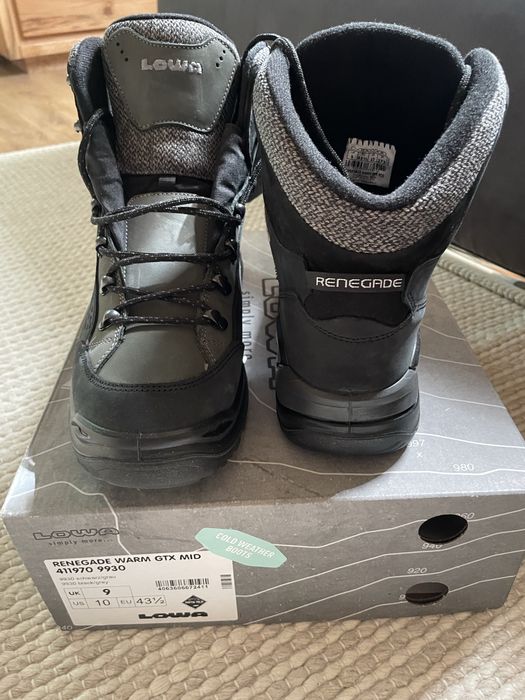 LOWA Renegade Warm GTX Mid,  43.5