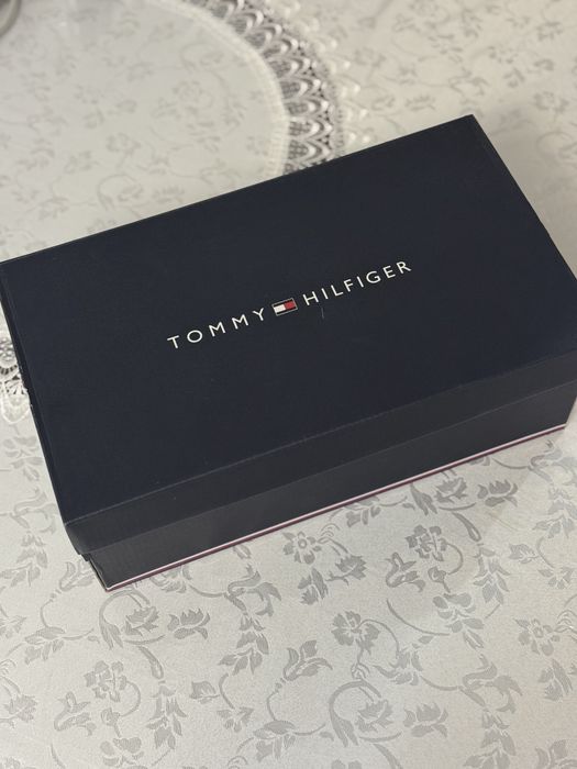 Мужские кеды Tommy Hilfiger Original, новые, 45 размер