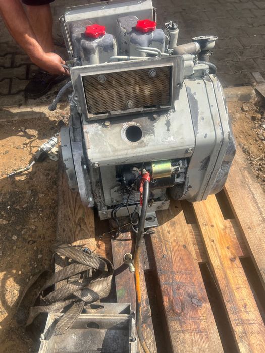 Deutz  F2L 208F racire pe aer