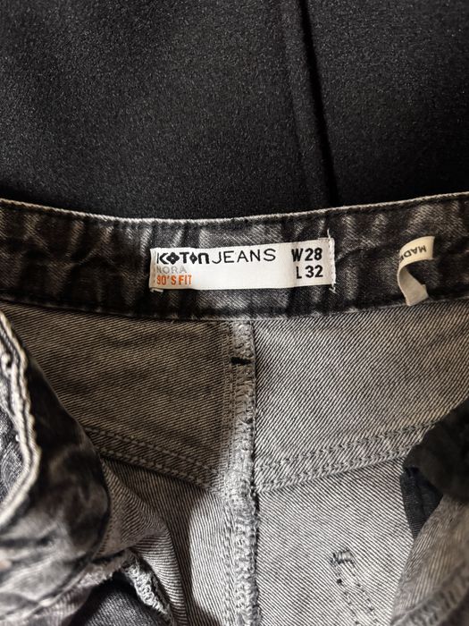 Джинсы koton прямые