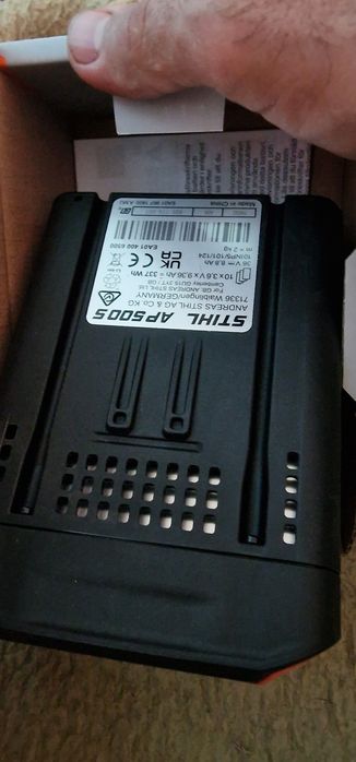 Biliard Stihl ap 500s acumulator