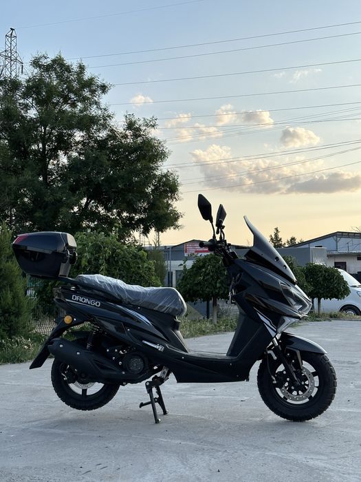 Нмах бензин скутер || Benzinli skuter