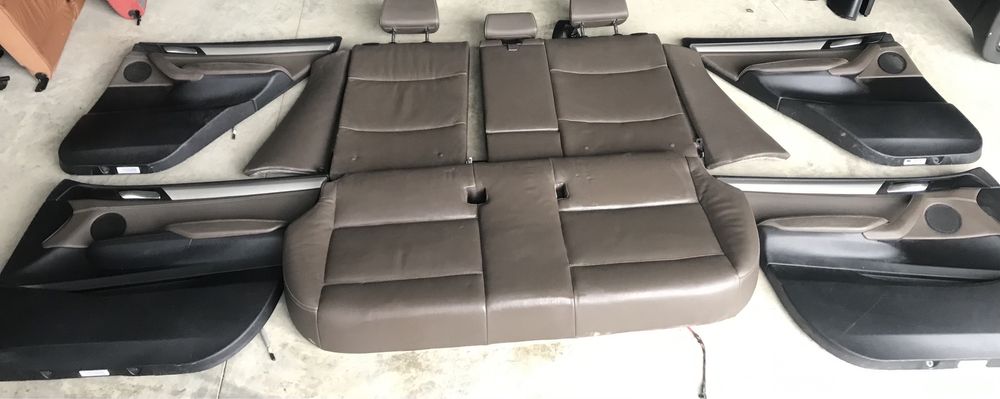 Interior cu incalzire banchteta spatar fete de usi Suv Bmw X3 F25