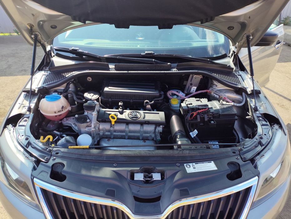 Skoda Rapid 1.6 механика