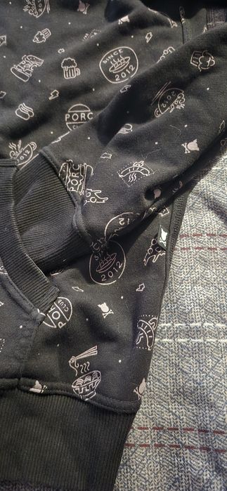 Vand hanorac cu fermoar PORC