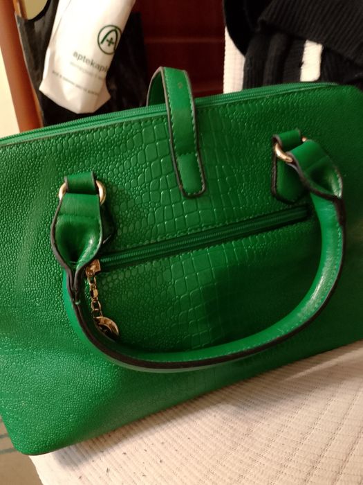 Сумка женская, кожа