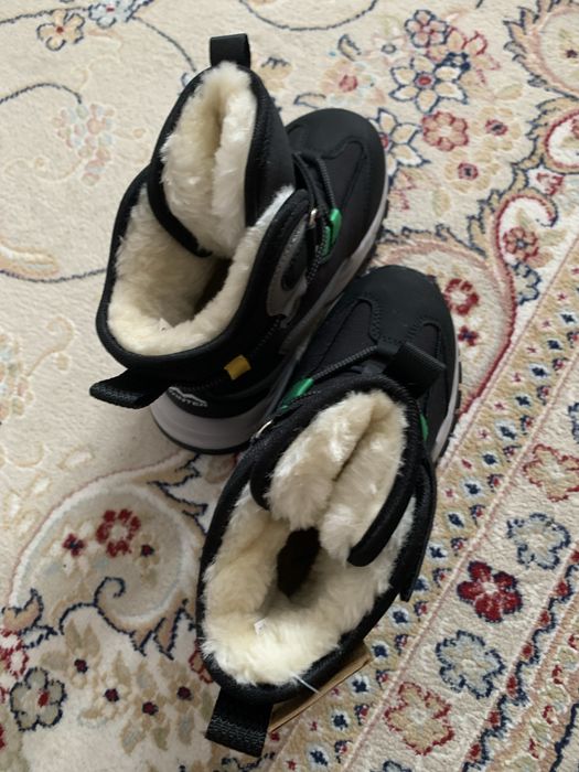 Зимний обувь для мальчик