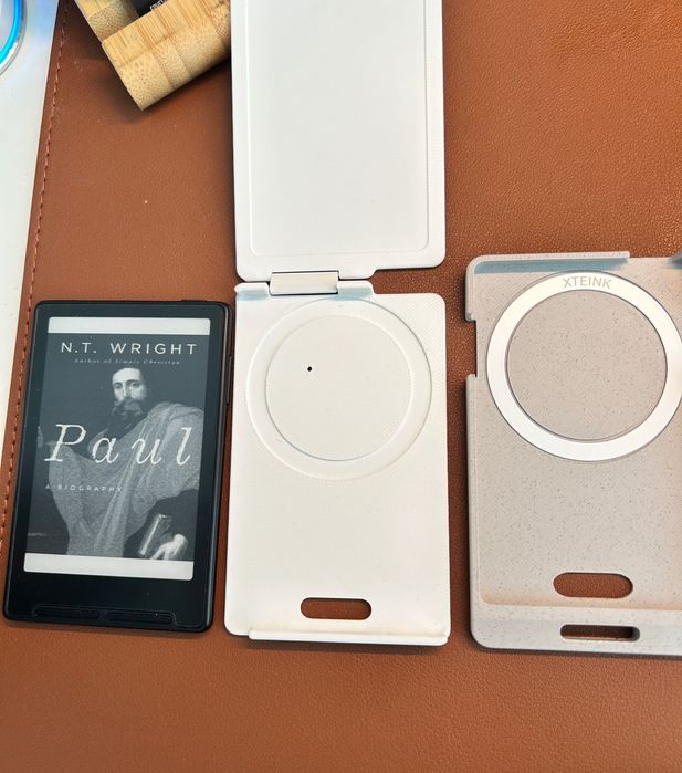 Xteink X3 E ink reader electronic reader with 3d printed cases