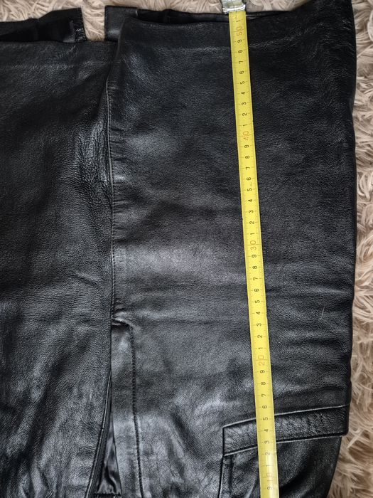 Дамски поли естествена кожа