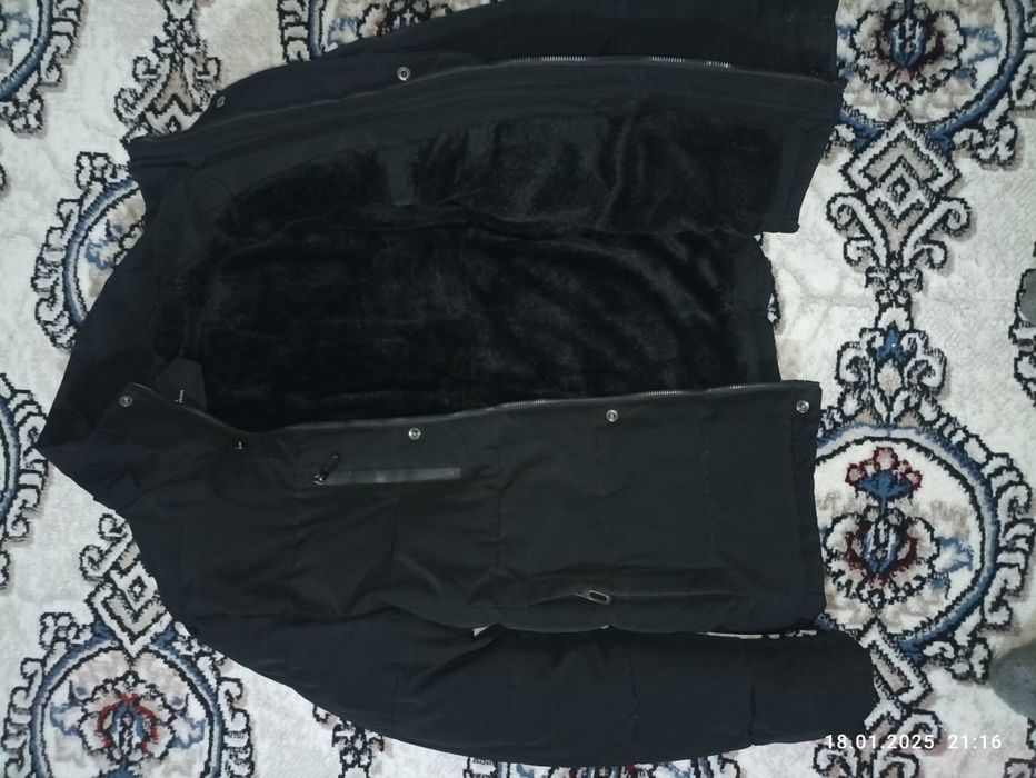 Қысқы  Қалын Куртка