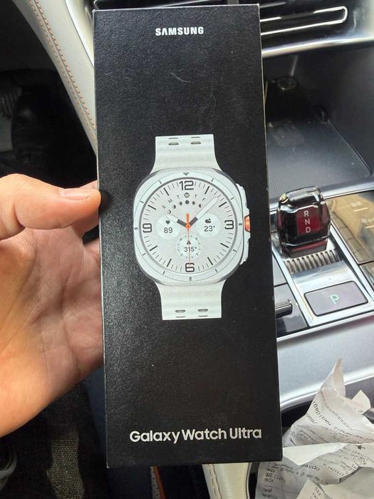 Samsung Galaxy Watch Ultra Titanium White Edition 47 mm SM-L705F