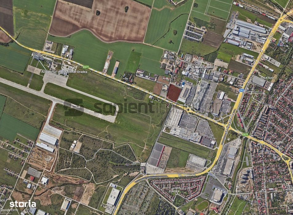 Sapient | Teren comercial _ Calea Aradului, Oradea