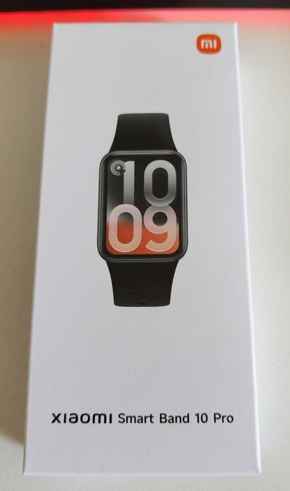 Смарт(фитнес)-браслет Xiaomi Smart Band 10 Pro Midnight Black