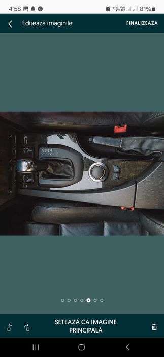 Bmw 530d, 282cp, m packet, piele,
