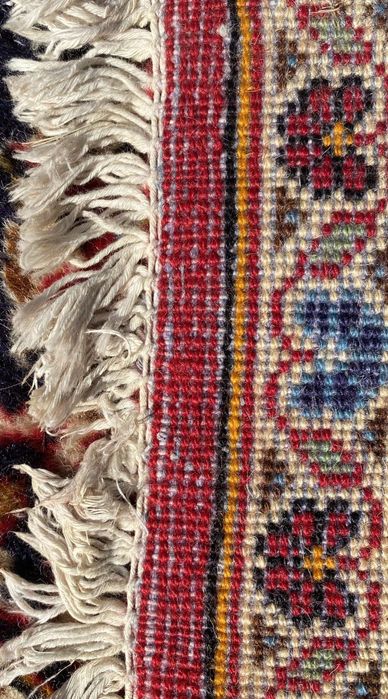 Огромен персийски килим Кашан 4х3м