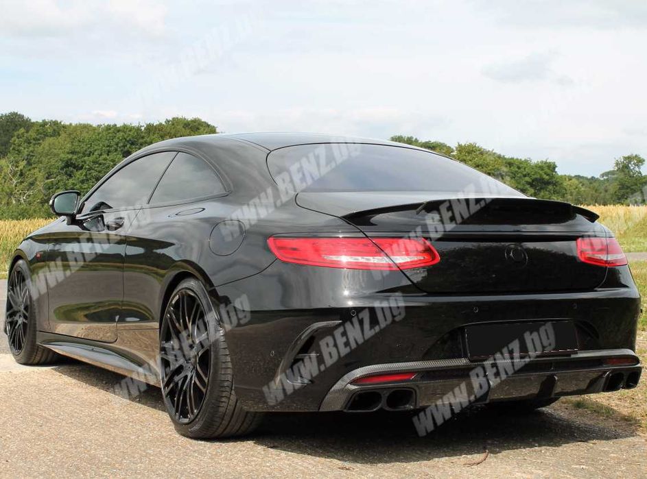 BRABUS Style пакет за Мерцедес S-coupe C217 фейслифт