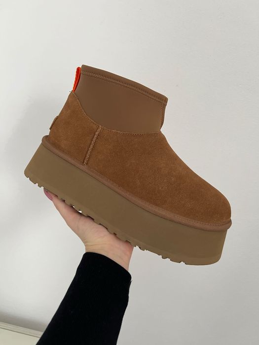 UGG Classic Ultra Mini Platform - Chestnut
