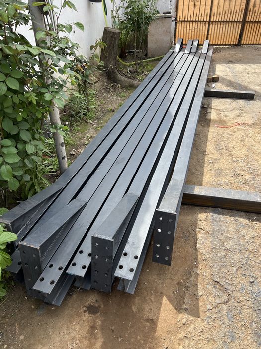 Vând hala metalica structura metalica 10x20x4 pret 2800 €